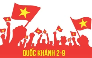 Nghỉ lễ quốc khánh 2-9