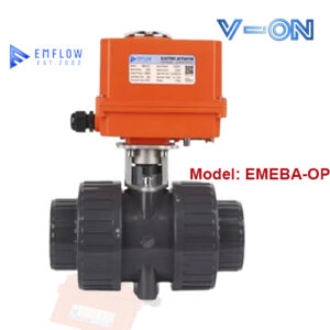 Van bi nhựa điều khiển điện EM-Flow EMEBA-OPT