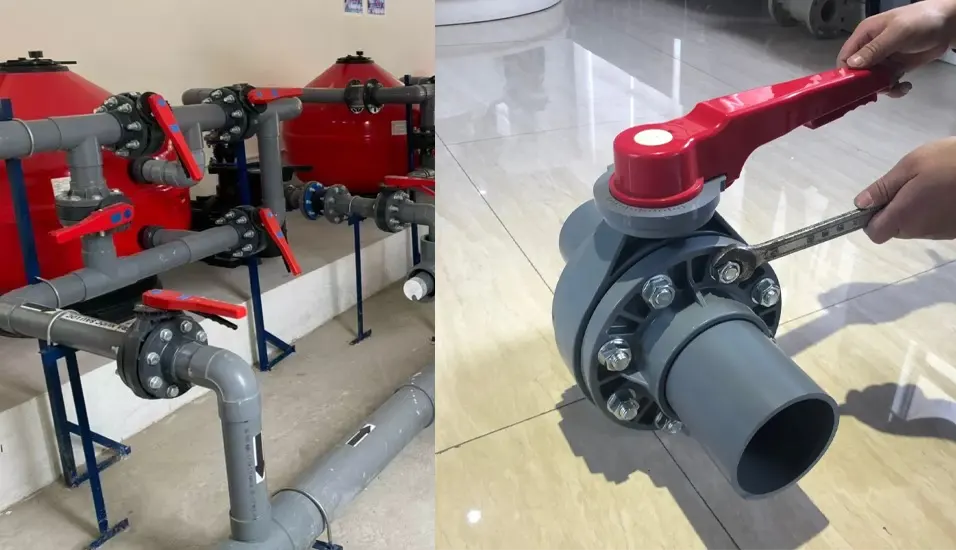 Nguyên nhân dẫn tới van bướm nhựa bị hỏng khi sử dụng