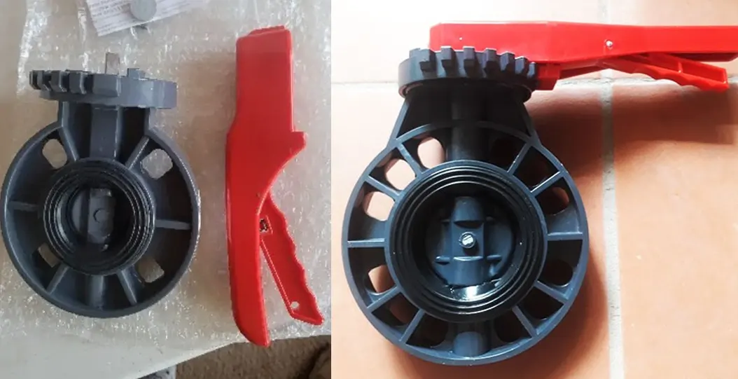 Ứng dụng và bảo dưỡng thực tế của van bướm nhựa D371X-10S.