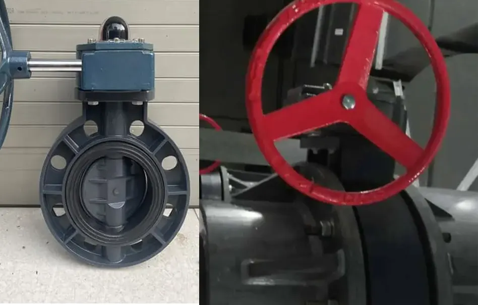 Ứng dụng và bảo dưỡng thực tế của van bướm nhựa D371X-10S.