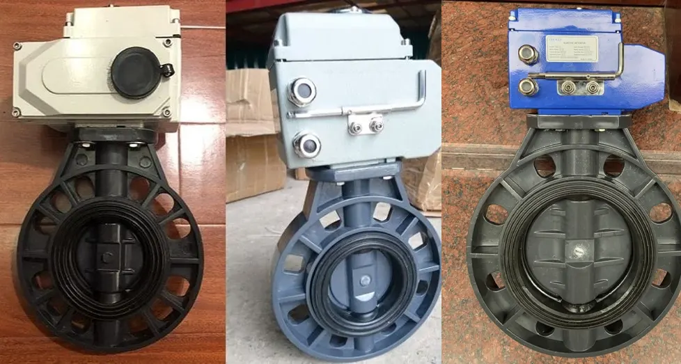 Ứng dụng của van bướm nhựa điều khiển điện EM-Flow EMEB-OPW