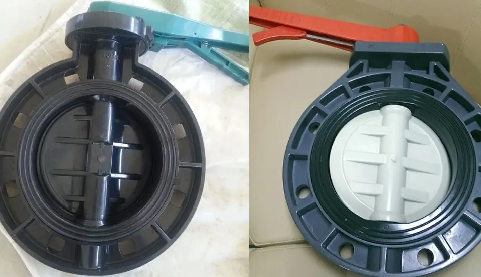 Van Bướm Nhựa PVC DN200