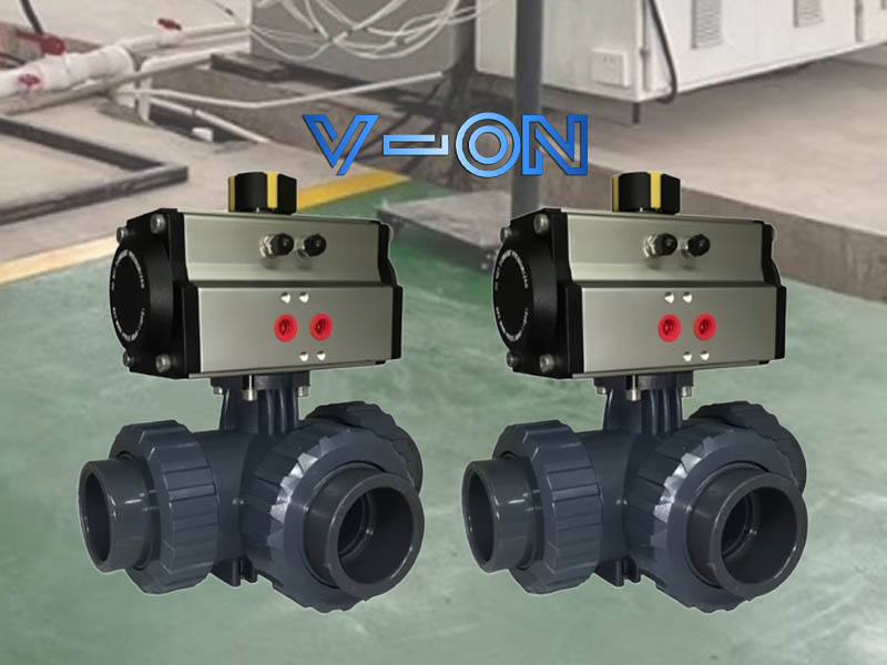 Đầu điều khiển khí nén