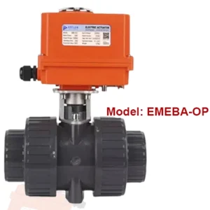 Van bi nhựa điều khiển điện EM-Flow EMEBA-OP