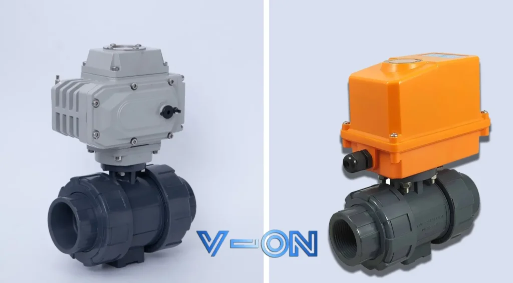 Van bi nhựa điều khiển điện PVC