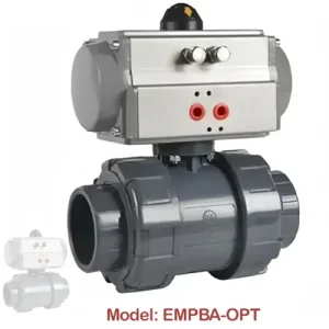 Van bi nhựa khí nén EM-Flow EMPBA-OPT