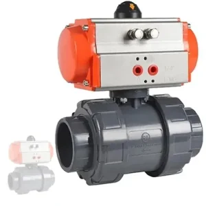 Van bi nhựa khí nén PVC, UPVC