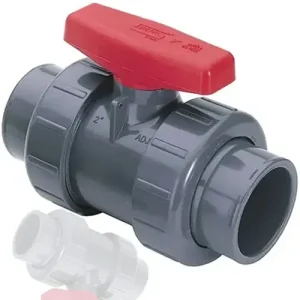 Van bi nhựa tay gạt PVC