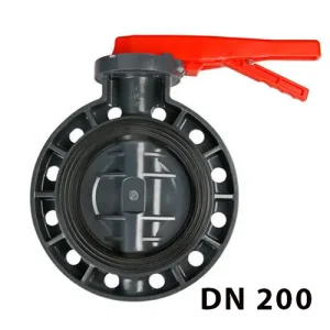Van bướm nhựa PVC DN200