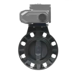 Van bướm nhựa điều khiển điện EM-Flow EMEB-OPW
