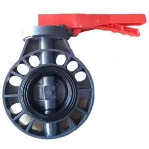 Van bướm nhựa tay gạt PVC/uPVC