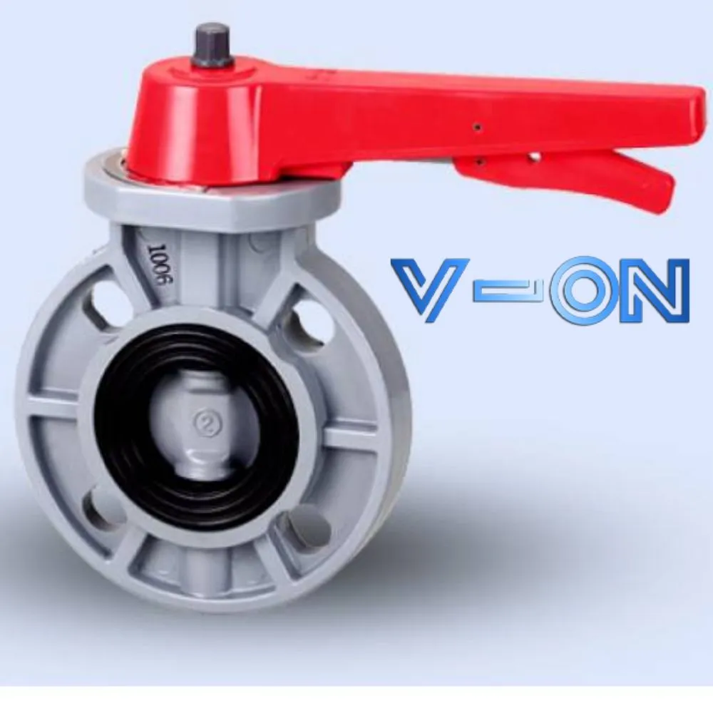 Giới thiệu van bướm nhựa phi 60