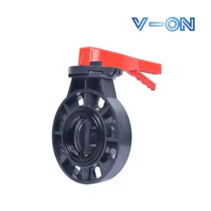 van bướm nhựa dn200