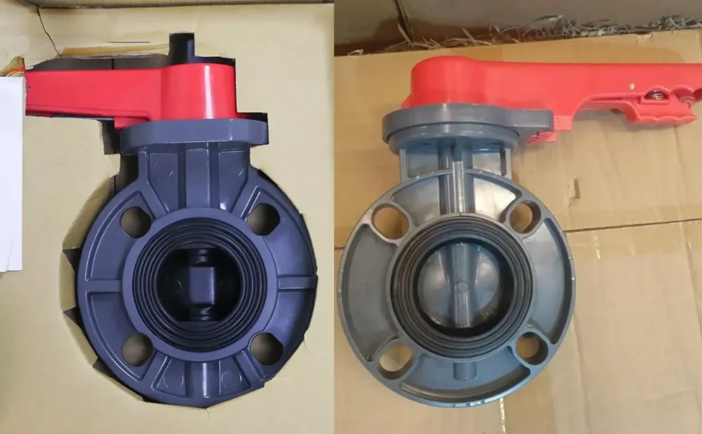 Các lưu ý khi sử dụng van bướm nhựa tay gạt DN50