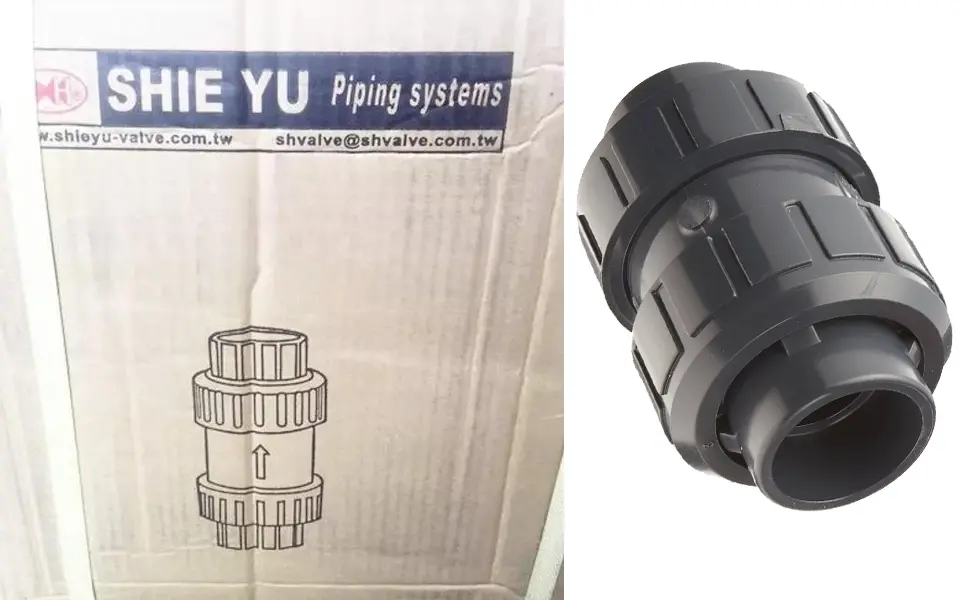 Hình ảnh van 1 chiều Shieyu