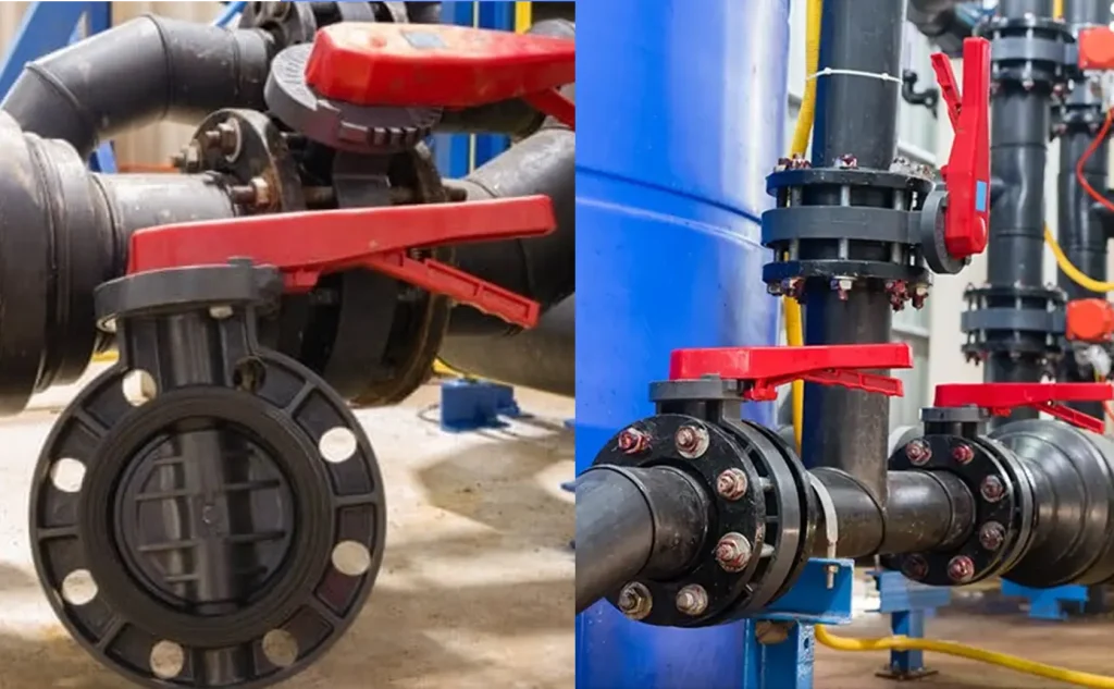 Hướng dẫn lắp đặt van bướm nhựa tay gạt DN50