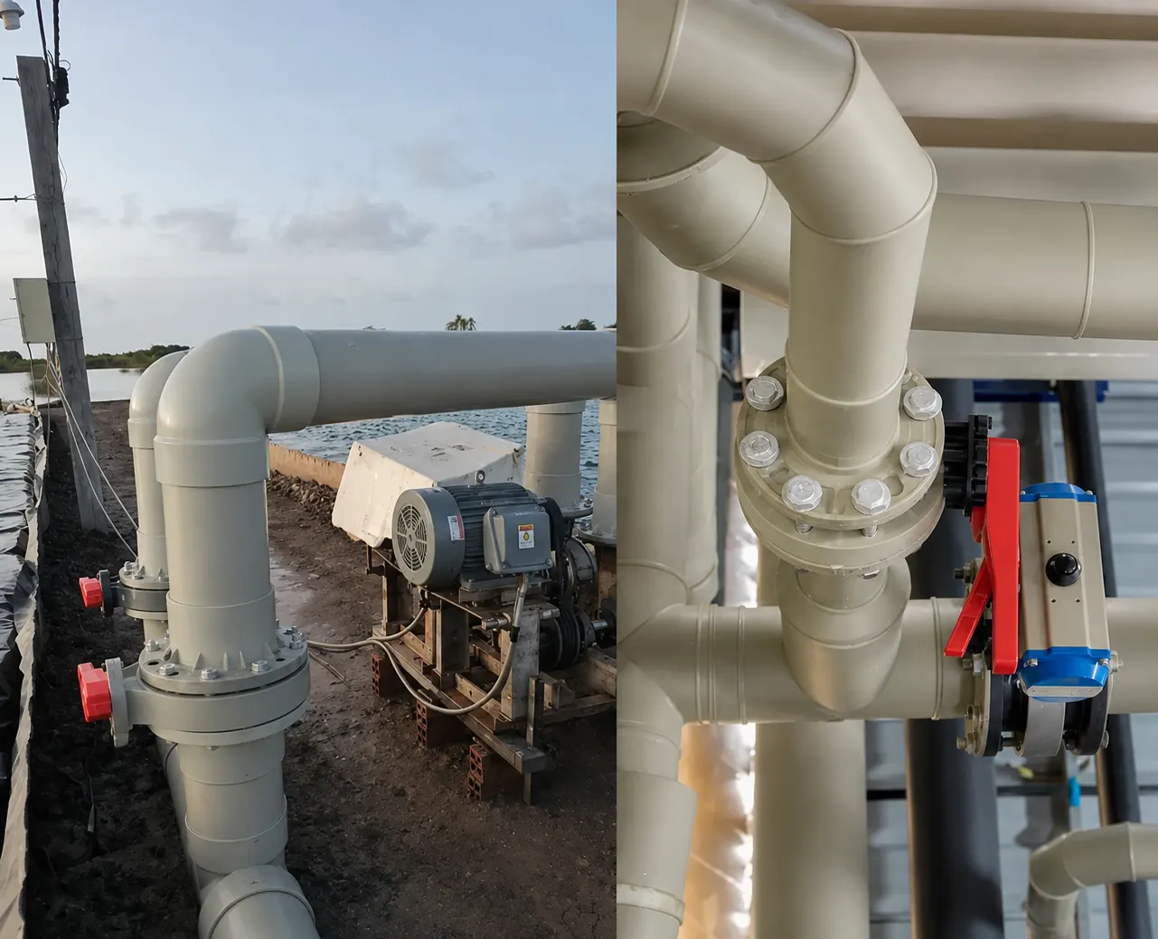 Tiêu chí chọn mua van bướm nhựa tay gạt PPH