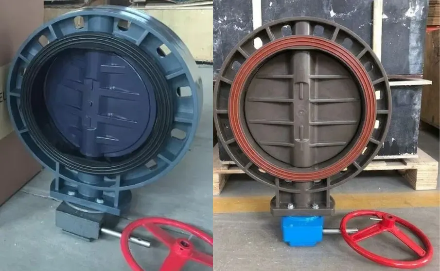 Ưu điểm khi sử dụng van bướm nhựa PPR