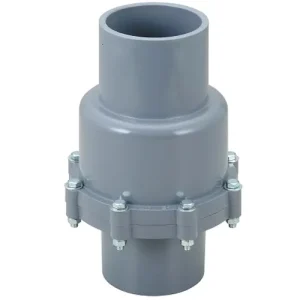Van 1 chiều lá lật PVC