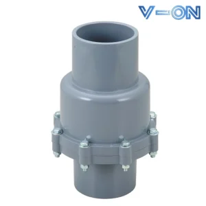 Van 1 chiều lá lật PVC