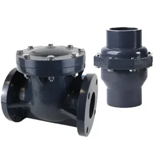 Van 1 chiều lá lật nhựa UPVC