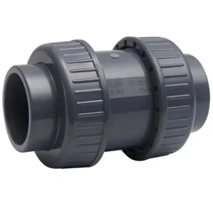 Van 1 chiều nhựa 2 đầu rắc co
