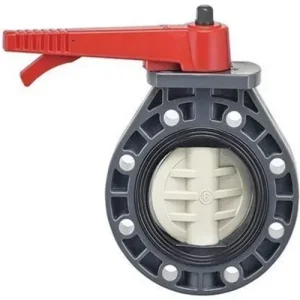 Van Bướm Nhựa Tay Gạt UPVC – Shieyu