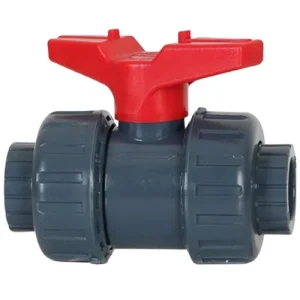 Van bi nhựa 2 đầu rắc co
