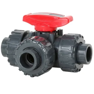 Van bi nhựa 3 ngã PVC