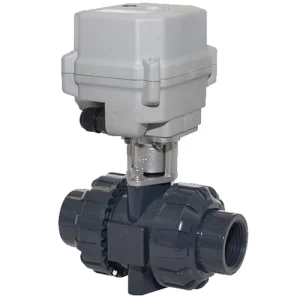 Van bi nhựa điều khiển điện uPVC