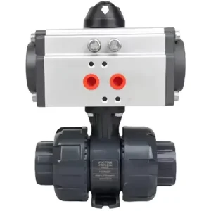 Van bi nhựa điều khiển khí nén PVC