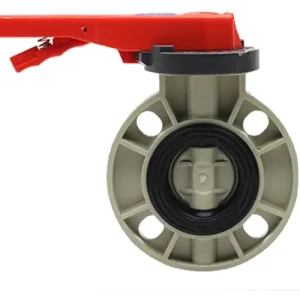 Van bướm nhựa tay gạt PPR