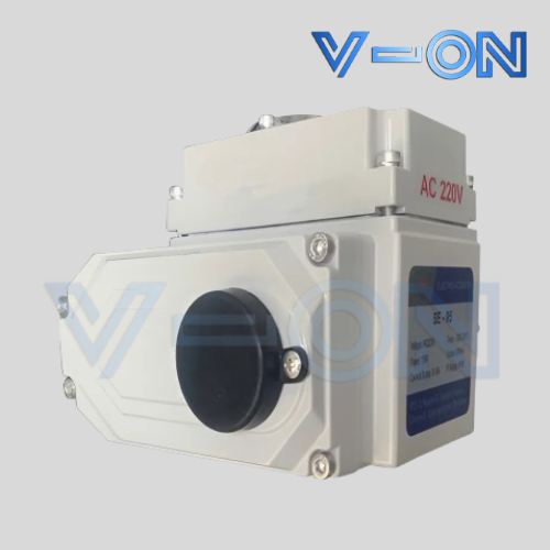  bộ điều khiển điện van bướm nhựa điều khiển điện Wooken Hàn Quốc
