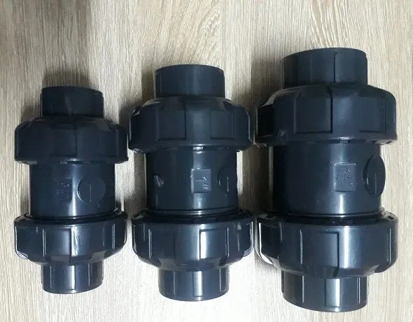 Van 1 chiều hai rắc co uPVC