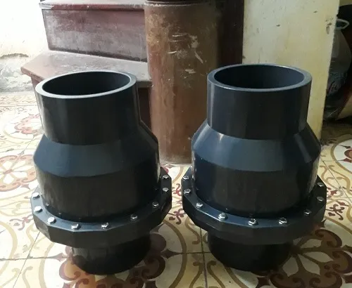 Van 1 chiều lá lật uPVC