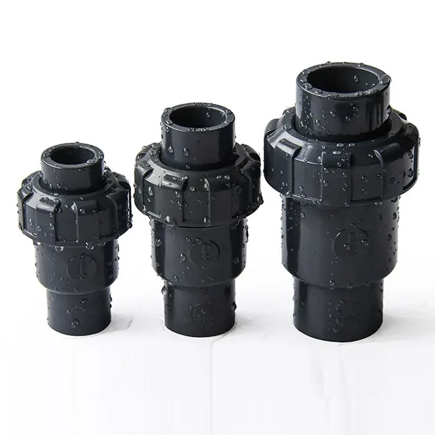 Van 1 chiều một rắc co uPVC