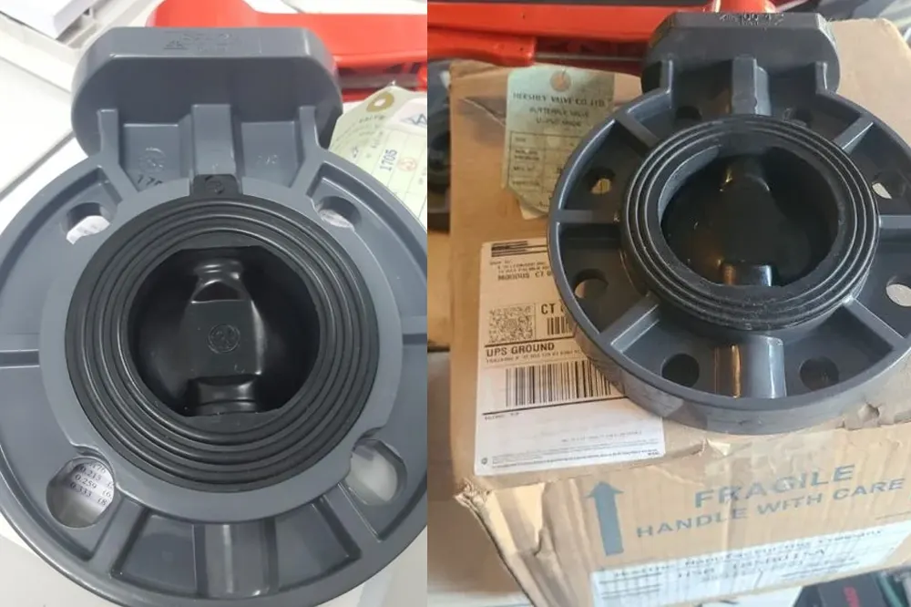 Lưu ý khi sử dụng và bảo trì van bướm nhựa Sanking uPVC