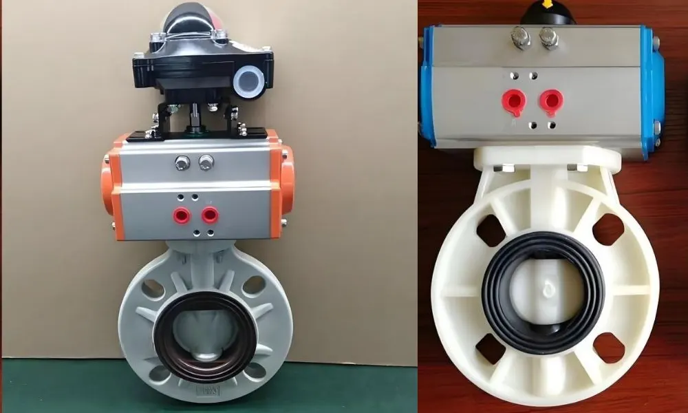 Tổng quan về van bướm nhựa điều khiển khí nén PPH
