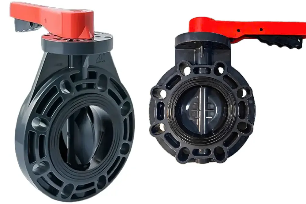 Ứng dụng thực tiễn của van bướm nhựa Sanking uPVC