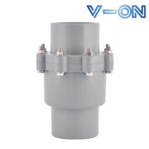 Van 1 chiều PVC phi 60