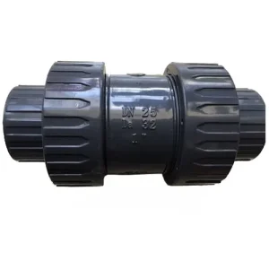 Van 1 chiều lò xo uPVC