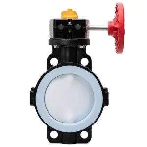 Van bướm nhựa tay quay Asahi tyoe 55