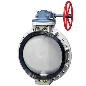 Van bướm nhựa tay quay Asahi type 75