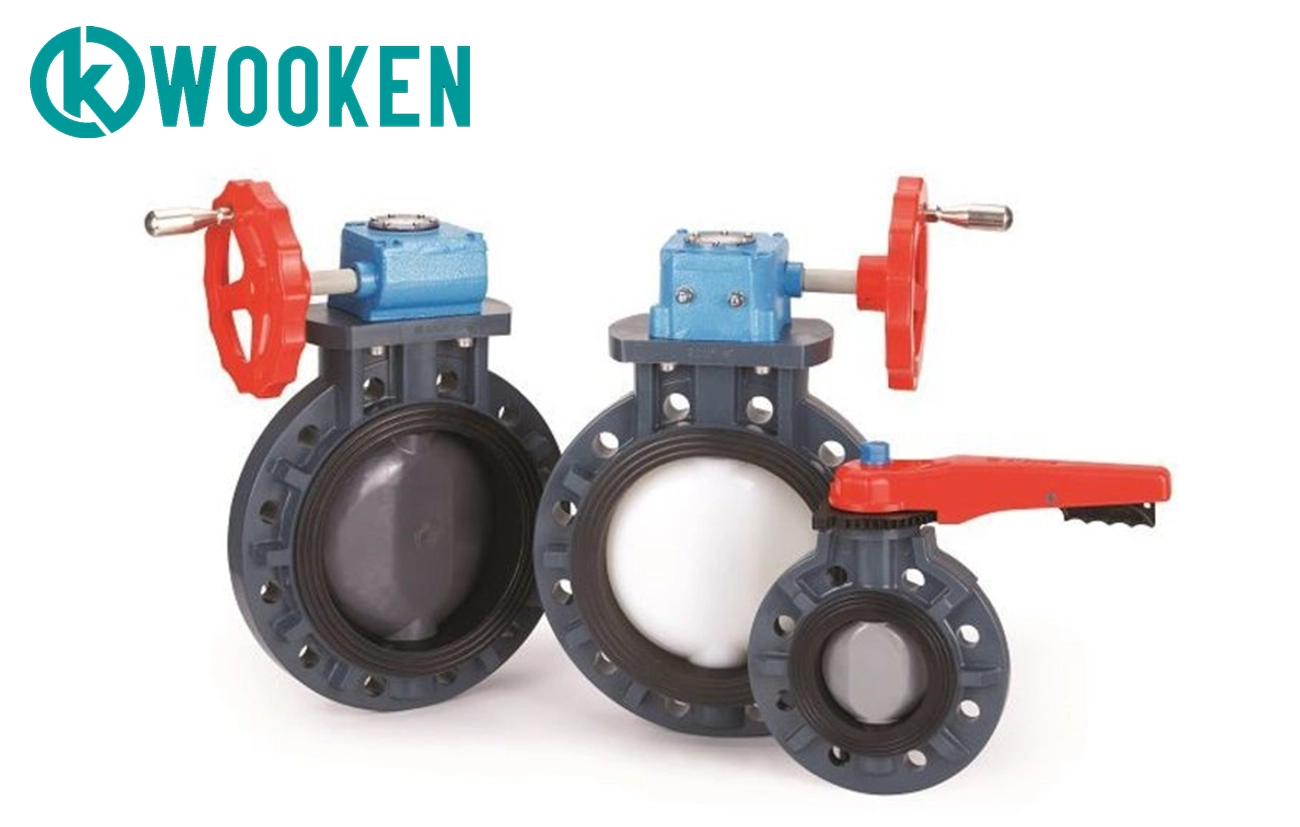 Van bướm nhựa do Wooken sản xuất