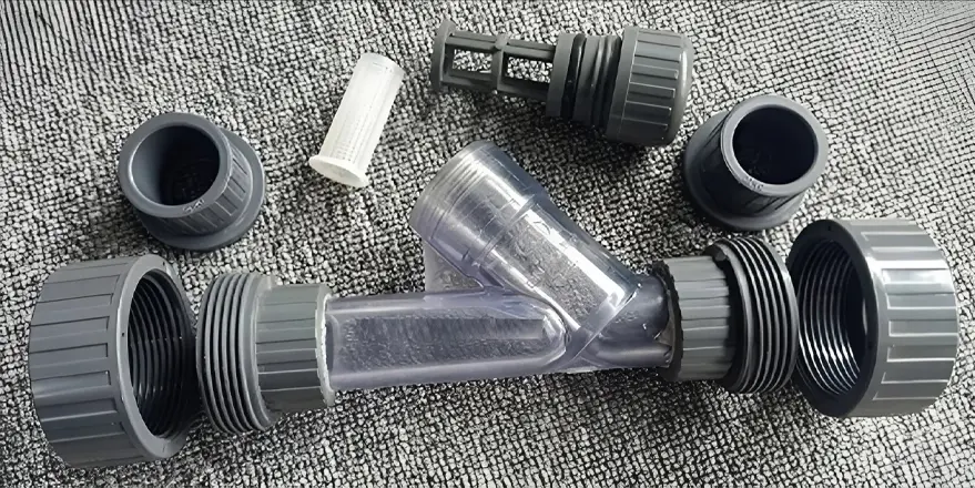 Cấu tạo lọc y nhựa