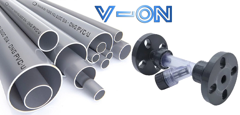 Điểm khác biệt trên y lọc nhựa DN50