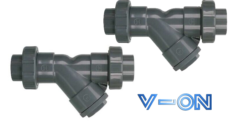 Hình ảnh lọc y nhựa pvc đục