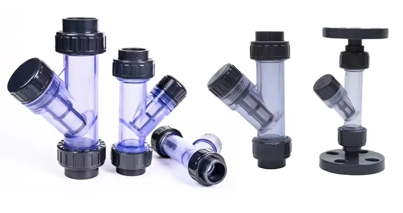 Hình ảnh lọc y nhựa pvc