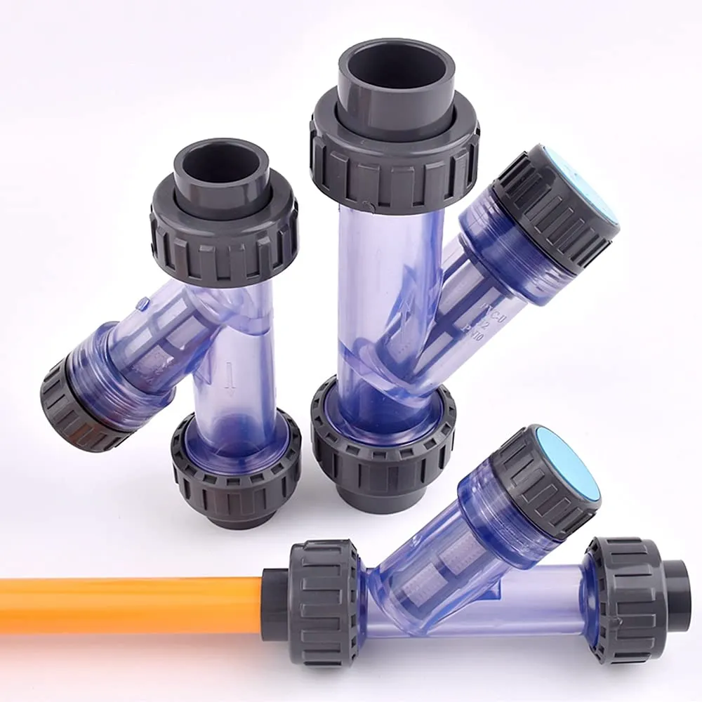 Hình lọc Y PVC